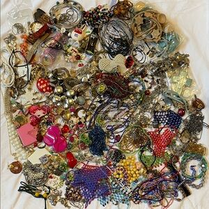 Colorful Women's Junk Jewelry Lot #65